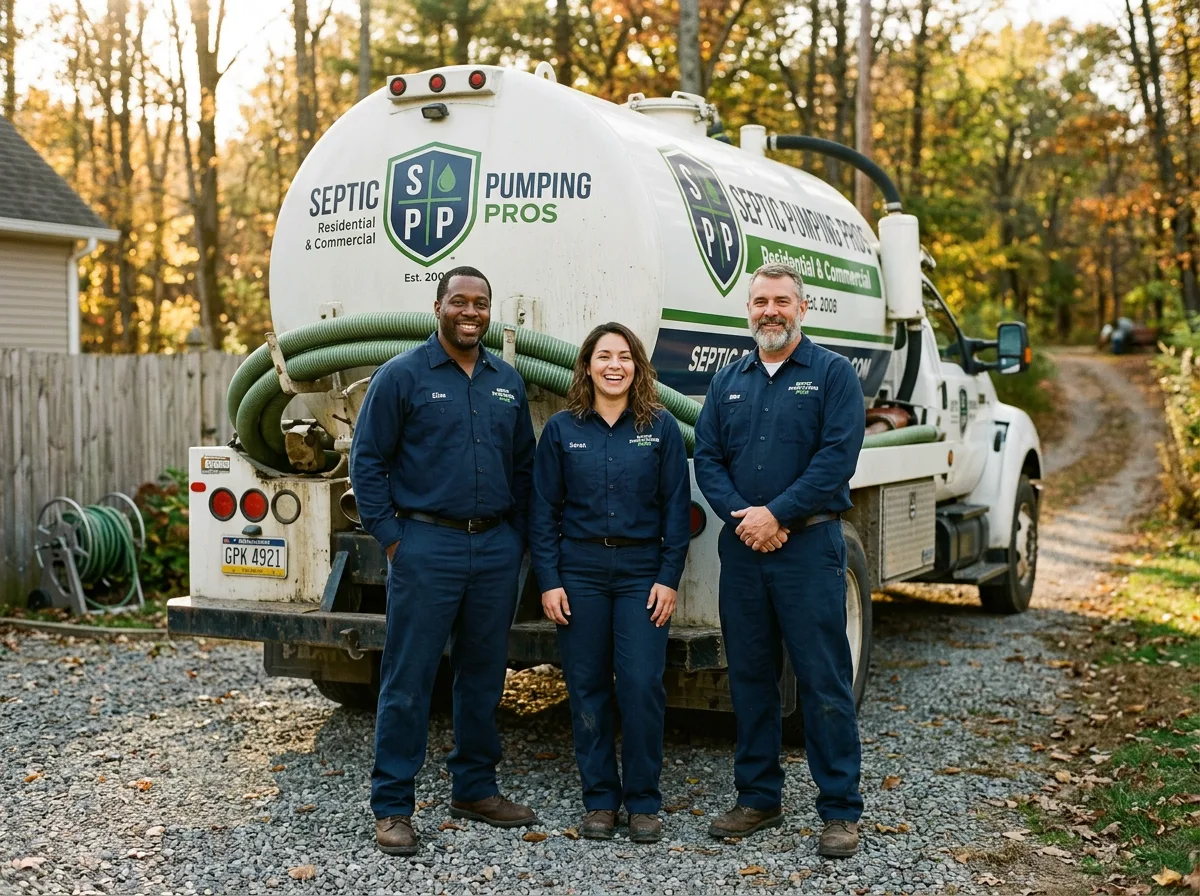 Septic Tank Pumping company in Owasso, OK