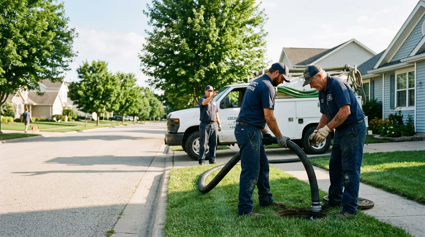 Septic Tank Pumping in Owasso, OK near me